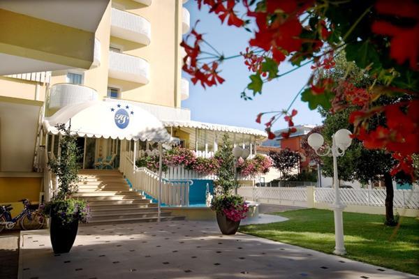 Salus Smart & Chic Hotel Lido di Jesolo Eksteriør bilde
